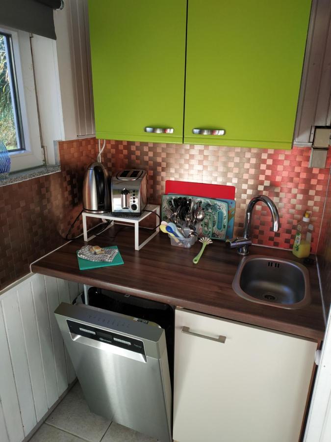 Projekt Ferienhaus Am See Inkl. W-Lan, Betwaesche Und Netflix Jurgenshagen Exteriör bild