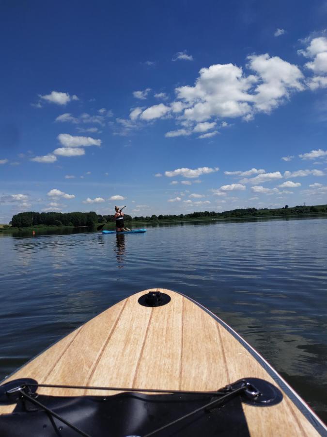 Projekt Ferienhaus Am See Inkl. W-Lan, Betwaesche Und Netflix Jurgenshagen Exteriör bild