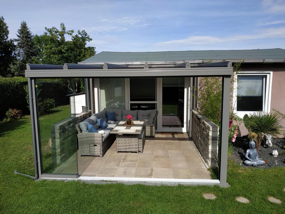 Projekt Ferienhaus Am See Inkl. W-Lan, Betwaesche Und Netflix Jurgenshagen Exteriör bild