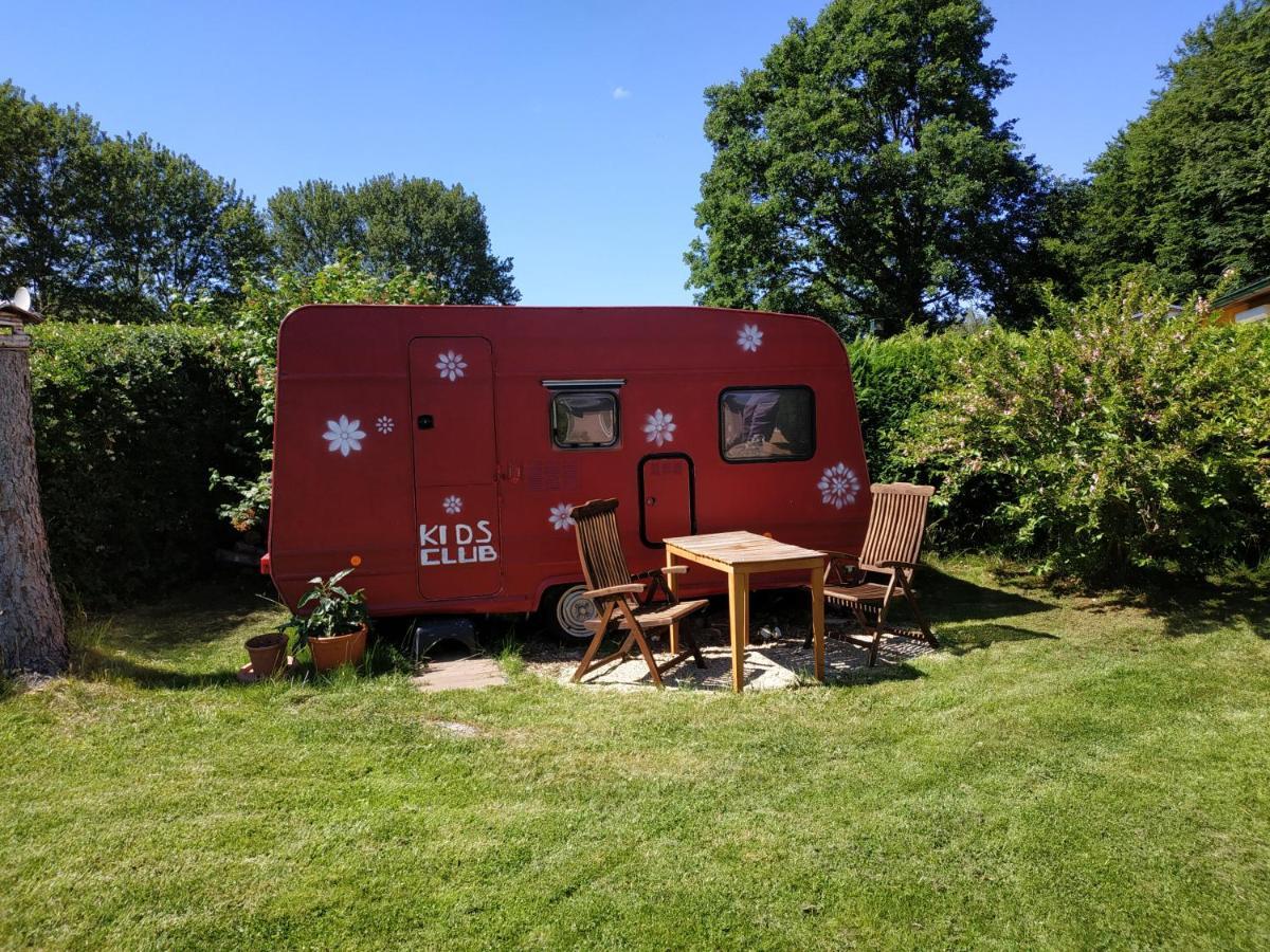 Projekt Ferienhaus Am See Inkl. W-Lan, Betwaesche Und Netflix Jurgenshagen Exteriör bild