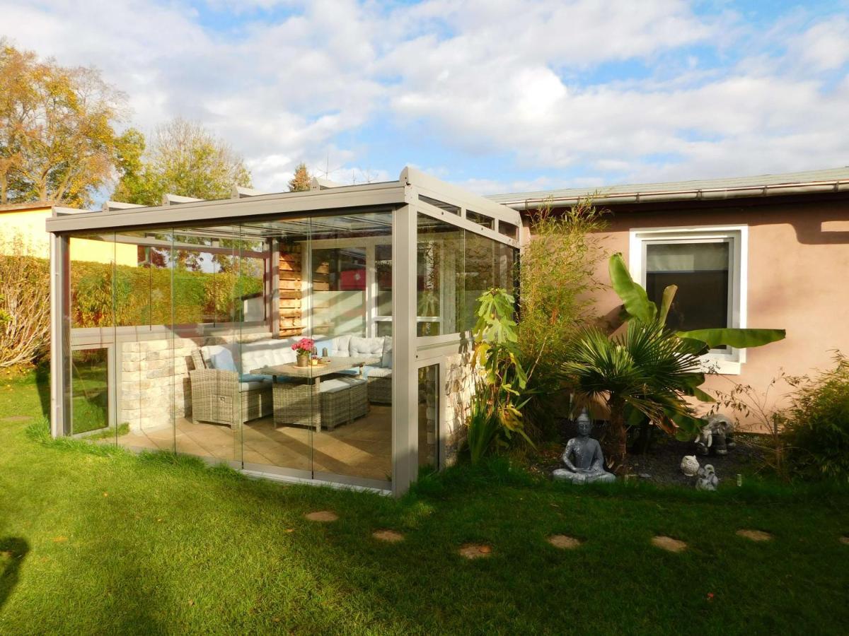 Projekt Ferienhaus Am See Inkl. W-Lan, Betwaesche Und Netflix Jurgenshagen Exteriör bild