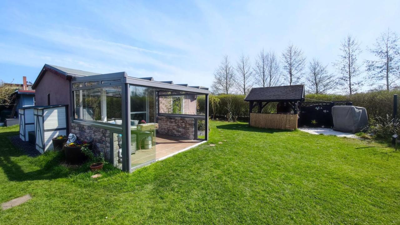 Projekt Ferienhaus Am See Inkl. W-Lan, Betwaesche Und Netflix Jurgenshagen Exteriör bild
